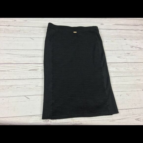 NWT Bebe Black Gorgeous Skirt. Sz M - Picture 2 of 4